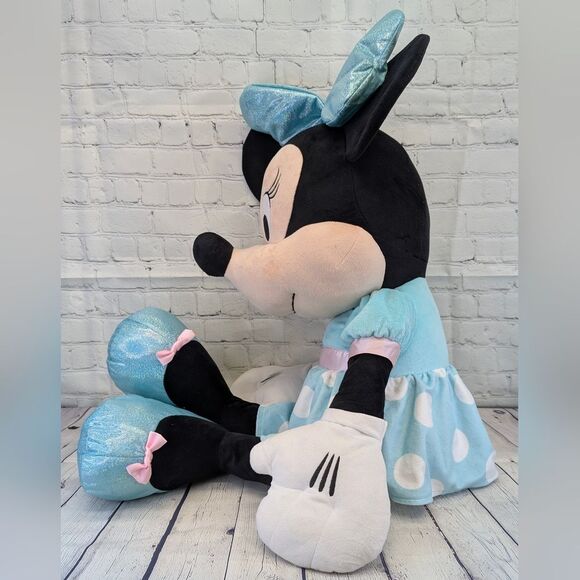 Disney Minnie Mouse 37" Jumbo Stuffed Animal Plush Toy - Picture 2 of 8